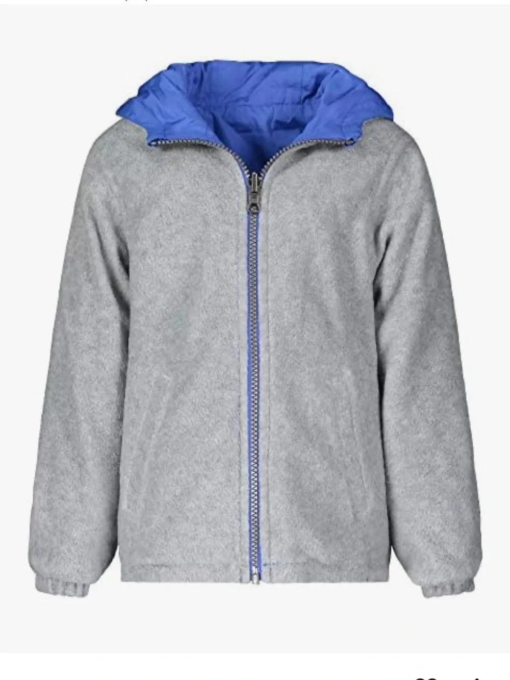 OshKosh B’Gosh Boys Reversible Midweight Hooded Jacket – 6-9 Months
